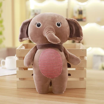 

Cute Cartoon Animal Plush Toy Soft Down Cotton Elephant Rabbits Koala Stuffed Doll Newborn Sleeping Pillow Toys Kid
