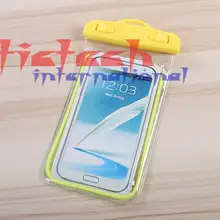 Dhl ИЛИ ems 200 комплектов водонепроницаемый чехол для iPhone 6 водонепроницаемые сумки для дайвинга на открытом воздухе Чехлы для мобильных телефонов подводная сумка для телефона