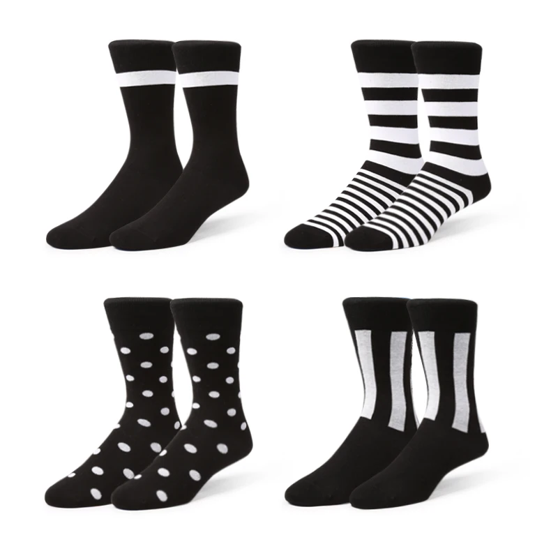

2019 Venlarain New Business Simple Tube Socks Men's and women's Socks Four Seasons Cotton Socks Wholesale Lingerie Sock