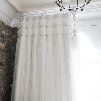 

European Curtains for Children Bedroom Lace Curtains for Living Room Girl Room Window Treatments Jacquard Pink Drapes Decoration