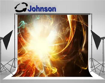 

blaze Bright Flash Color Smoke Light photography backgrounds Vinyl cloth High quality Computer print party backdrops
