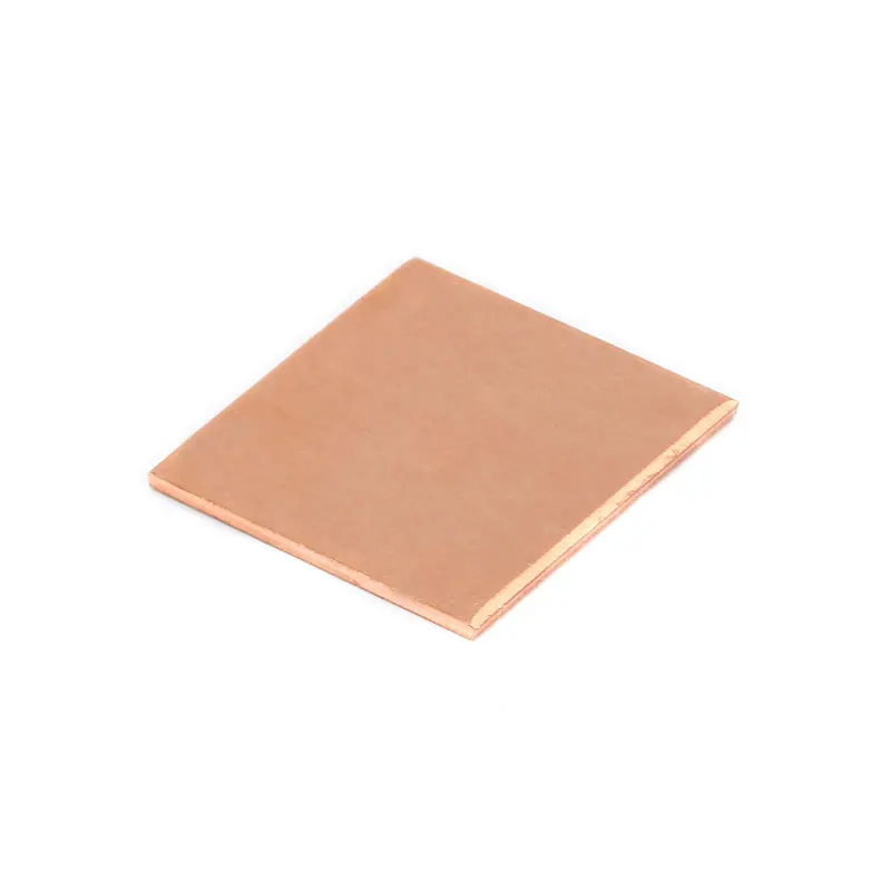 10pcslots Copper Sheet Shim Piece Heat Sink 20  20mm(0.81 Optional) Thermal Pad For Laptop GPU CPU (5)