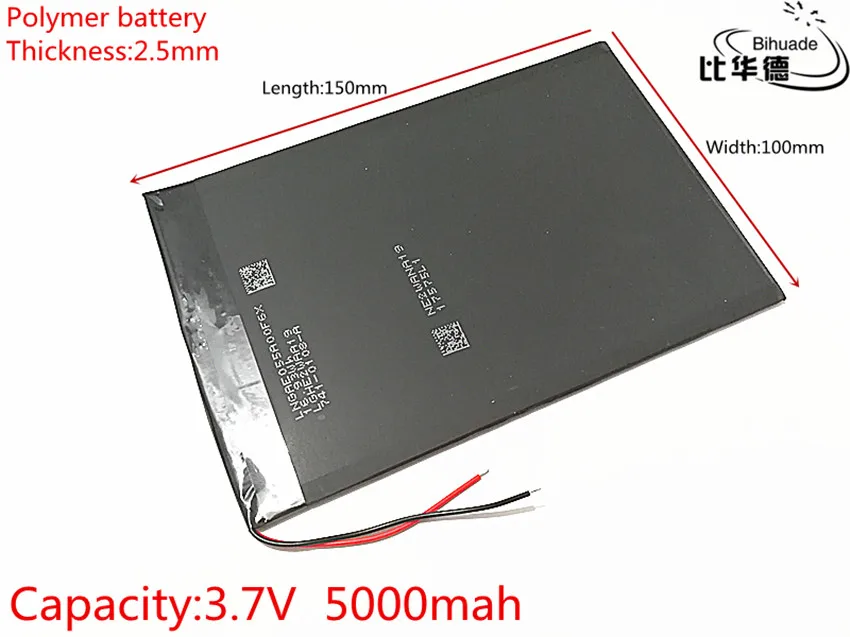 Free shipping A factory direct products 3.7V 5000mah 10 inch Tablet PC
