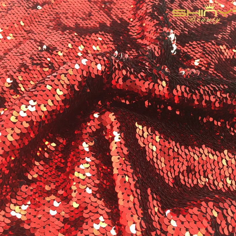 mermaid sequin fabric001