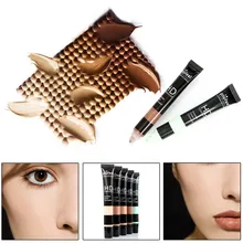

Women Daily rofessional Brand Facial Makeup Hose Concealer Trimming Cover Dark Circles Freckles Acne Cream Base Drop Shipping 1m