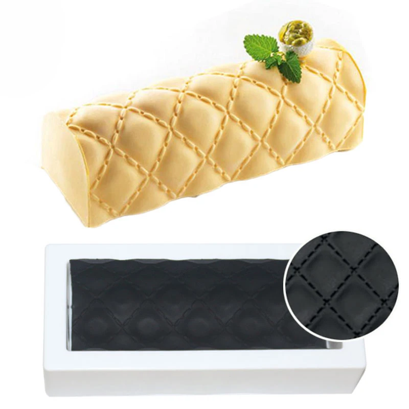

Silicone Texture Kit Mat Cake Molds Baking Tools For Breads Dessert Pan