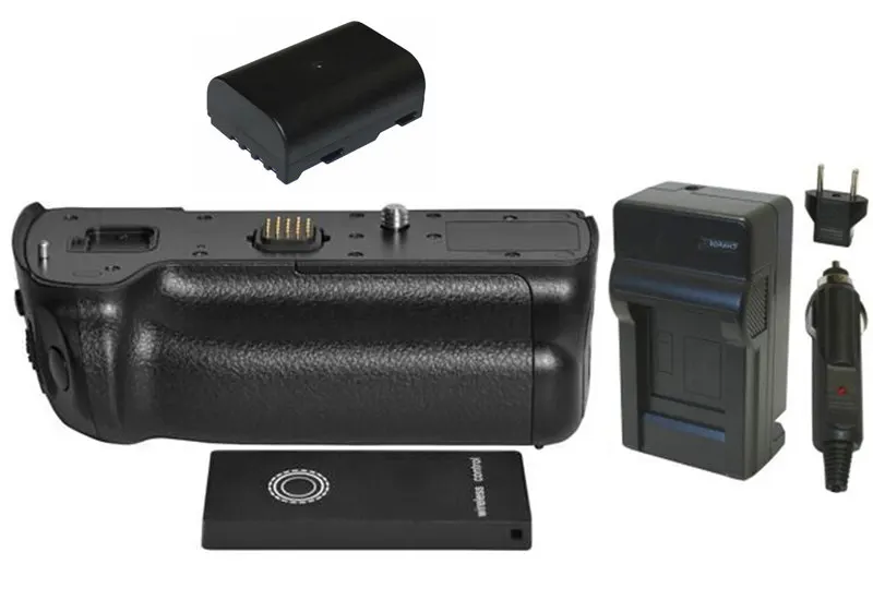 

DMW-BGGH5 Battery Grip+DMW-BLF19 battery+Charger+2.4G wireless remote control for Panasonic DMW-GH5 GH5 Camera DMW-BGGH5GK.