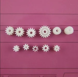 11 шт./лот, пластиковая 9 моторная ось, набор передач, 2 Червячные шестерни, износостойкие DIY детали для игрушечных автомобилей, бесплатная доставка, Россия - изображение