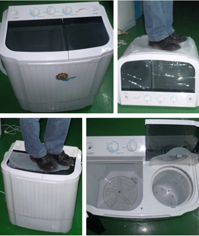 Factory direct supply genuine on drainage Twin Tub Washing