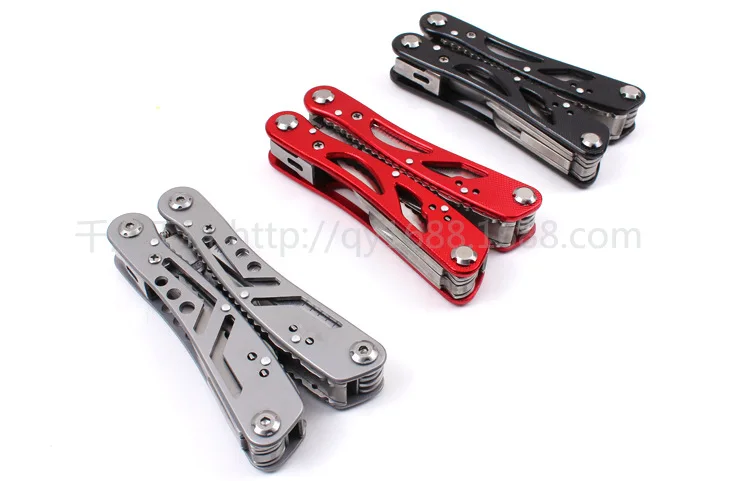 تصميم جديد workpro 15 في 1 قسط جيب multitool مع غمد سكين منشار مفك مقص أدوات