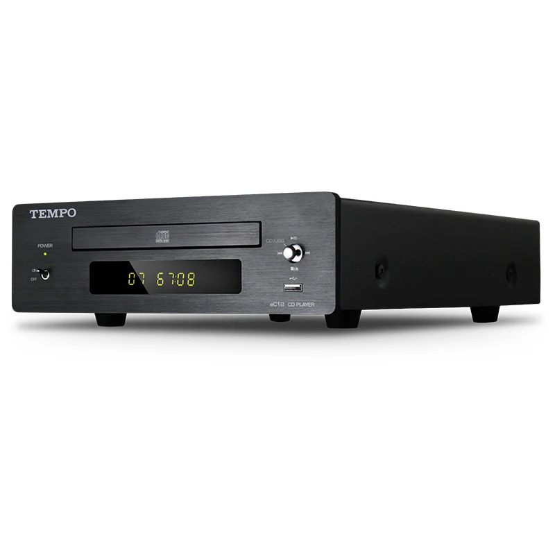 SHANLING TEMPO eC1B HIFI CD плеер начального уровня поддержка 2T USB входа|Станционарные