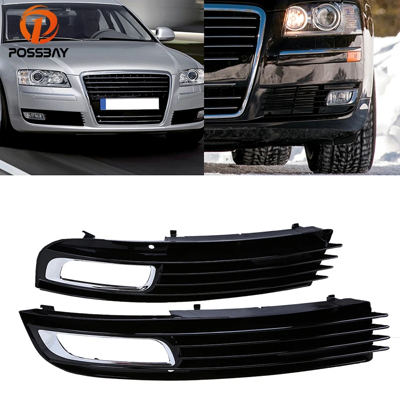 Golfliath One Pair Of Rs6 Mesh Grill Auto Car Front Lower