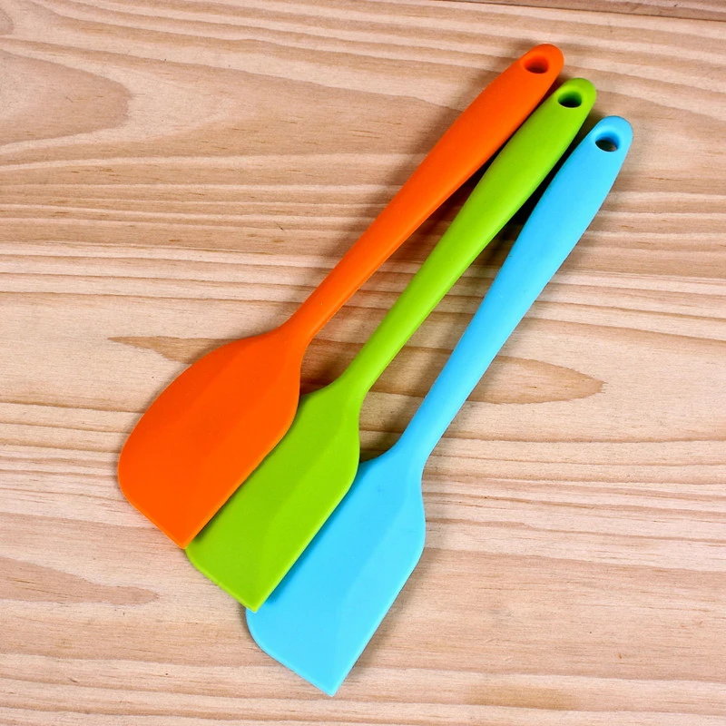 Silicone Spatula Cake Decorating Food grade High Temperature Baking