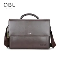 QiBoLu для мужчин плеча Портфели Бизнес Путешествия Ноутбук Сумка через плечо Sacoche Homme Bolsa Masculina MBA17