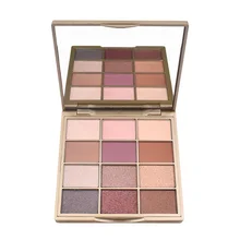 

New Arrival Charming Eyeshadow 12 Color Palette Make up Palette Matte Shimmer Pigmented Eye Shadow Powder make up palette