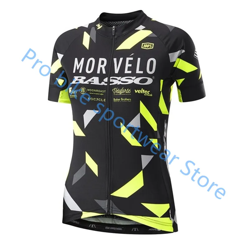 Morvelo Велосипеды Джерси гоночный велосипед Горный Pro team Лето с коротким рукавом воздухопроницаемая одежда для катания на велосипеде Ropa Ciclismo