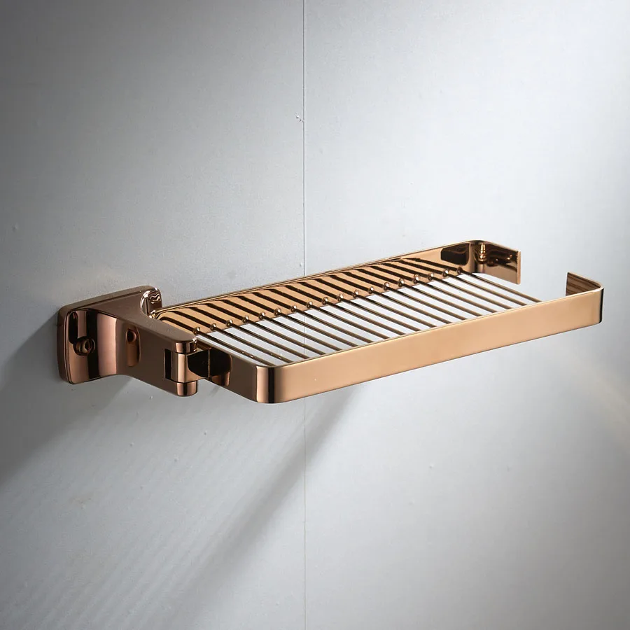  Multi Function Luxury Swivel Organizer shelf Rose Gold Expandable Kitchen Storage Holder Top qualit - 32966908831