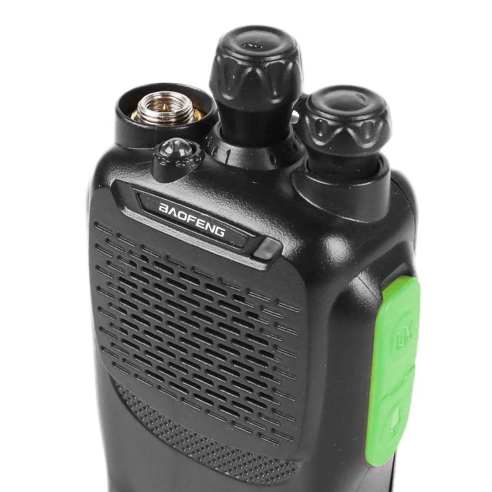2 шт. Baofeng/Pofung GT 1 UHF 70 см 400 470 МГц 5 Вт 16CH FM Ham двухстороннее радио портативная рация