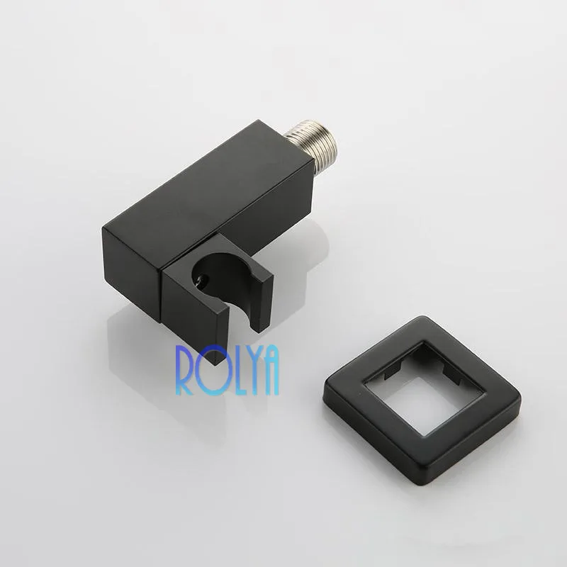 matte-black-brass-handheld-shower-head-rotatable-holder-pvc-shower-hose-bathroom-accessories-round-and-square-choice (1)