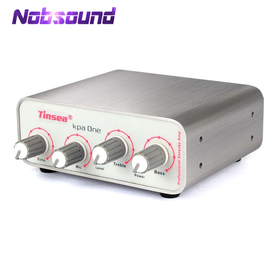 Nobsound мини Караоке предусилитель реверберация эхо микрофон Микрофон звукозапись