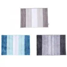 Нескользящий дверной коврик, Впитывающий Коврик для воды, коврик для ванной коврик с цветами, декор для ванной комнаты, противоскользящий ковер