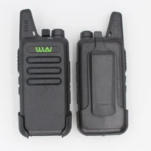 2 Шт. WLN KD-C1 Мини Хэм Двухстороннее Радио Walkie Talkie 5 Вт long range лучше, чем BF-888S UHF FM трансивер