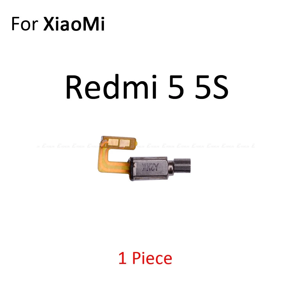 Вибрационный гибкий кабель для Xiaomi mi 5S 5 Plus 5X A1 Red mi 4A 3X2 2S 3S Note 3 4 5 4X 5A Глобал про Вибрационный Мотор модуль Запчасти