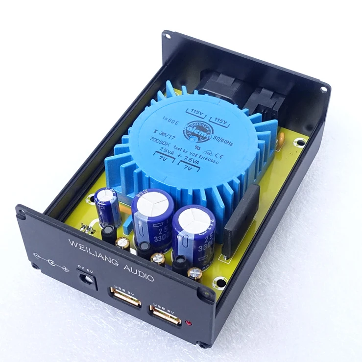 TALEMA / BingZi трансформатор 5 в USB 15 Вт DC порт двойной выход Линейный источник питания