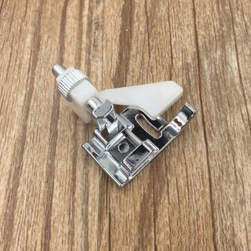 Practical Snap On off Blind Hem Presser Foot For Singer Brother Sewing