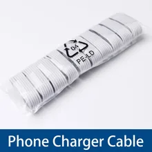 10 шт./партия USB кабель для iPhone X Xs Max XR OD3.0 устройство для зарядки кабеля передачи данных для iPhone кабель 8 7 6Plus USB зарядный шнур