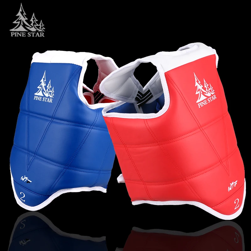 Taekwondo Chest Guard MMA Body Protector Martial Arts Karate Taekwondo