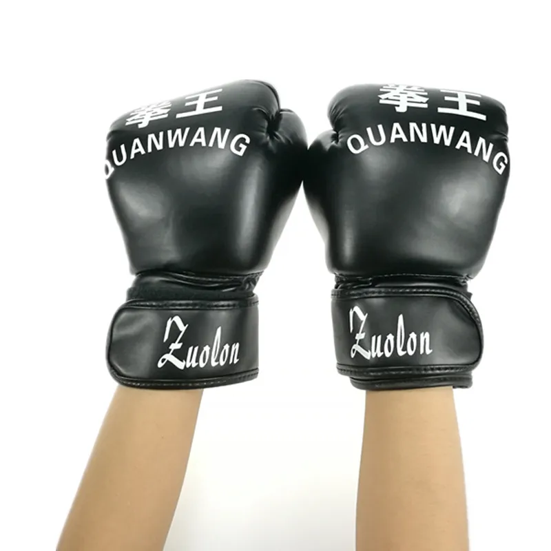 ПУ боксерские Перчатки MMA Muay Thai Sanda Боевые Женские Мужские и мужские песочницы