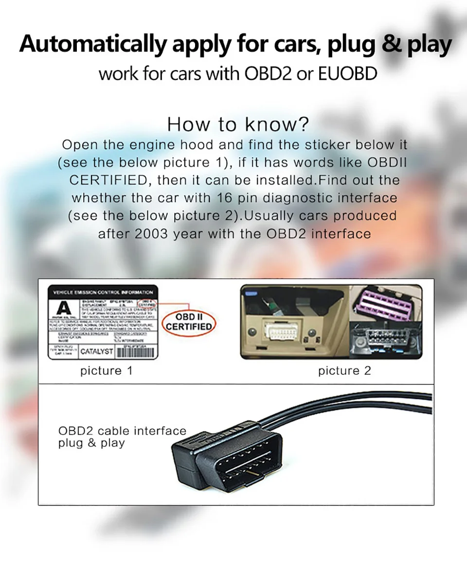 VJOYCAR D5000 " 2 в 1 Hud OBD+ gps Head Up дисплей бортовой компьютер для BMW e46/e90/e60 Ford Focus 2 Passat B6 все транспортные средства