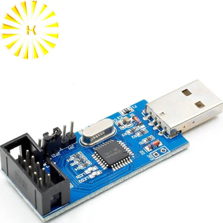 

USB ISP Programmer for AVR ATMega ATTiny 51 AVR Board ISP Downloader