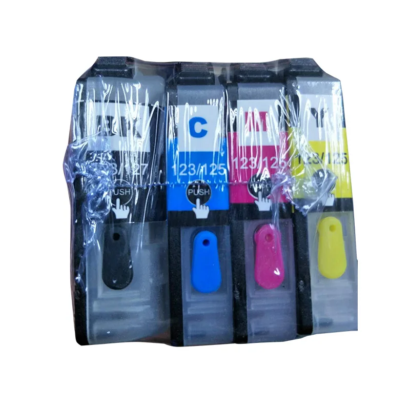 LC123 Empty Ink Cartridge For Brother MFC J4410DW MFC J4510DW MFC J4610DW MFC J470DW DCP J132W