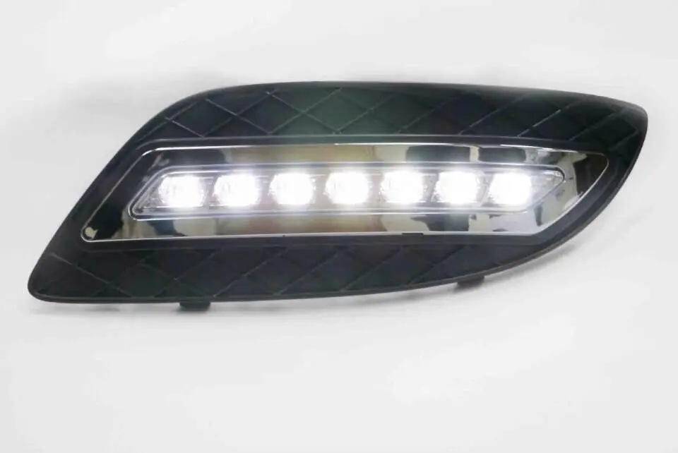 

SMK led drl daytime running light for benz viano 2013, led chips version, top quality with E4 certification