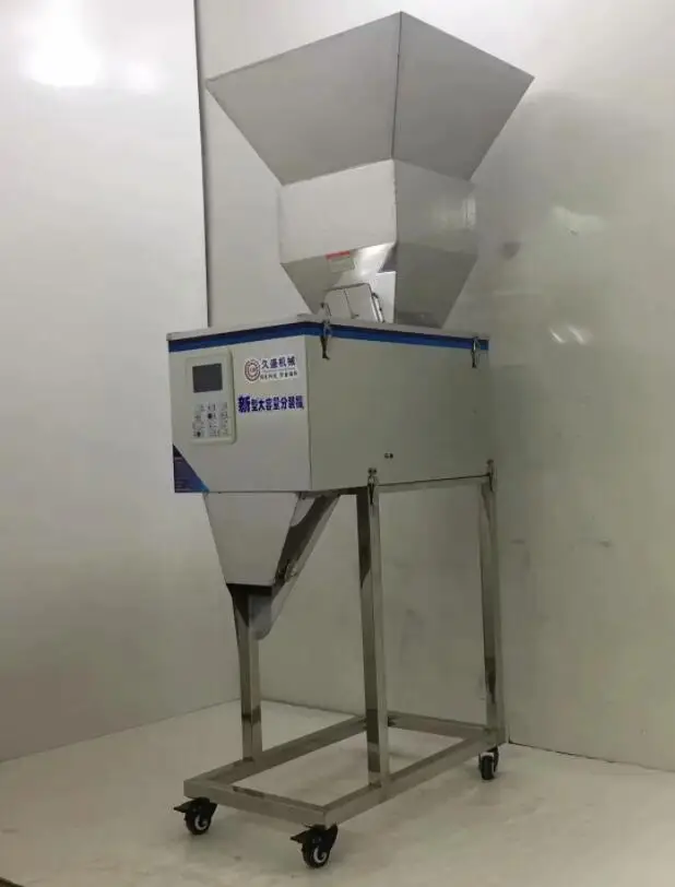 

Food racking machine Granular materials packing machine filling machine version installed packing machine 50-5000g