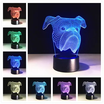 

Remote 3d Led Night Light Christmas Lights Indoor Star Master Power Bank Usb Led 3d Table Lamps 7 Color Change Desk Lamp