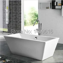 67' прямоугольная новая конструкция Бесшовные отдельно стоящее изготовление Ванна интегрированный CUPC одобрение Замачивание Ванна 6009