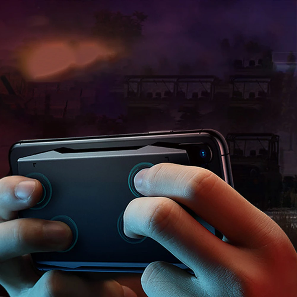 

Accessories Handle Joystick Home Enjoy Bluetooth 4.0 Controller ABS Screen Touchpad Auxiliary Smart Gamepad For Cell Phone