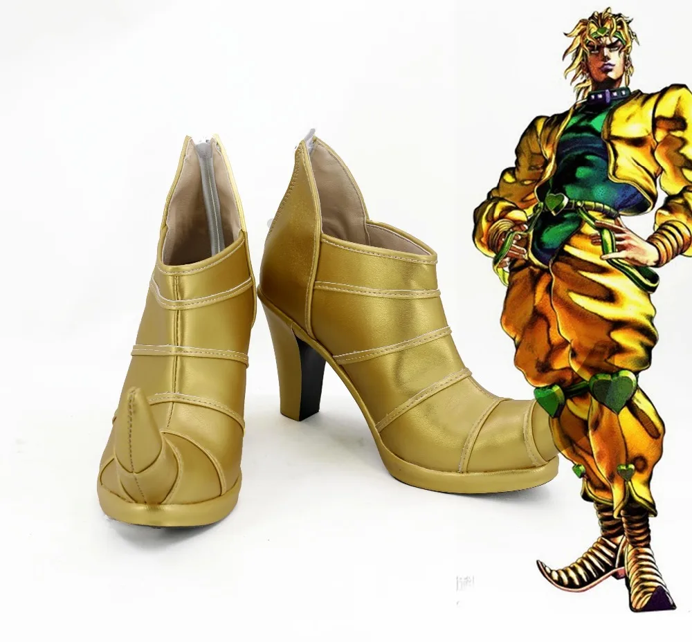 JoJo JoJo's Bizarre Adventure Anime Halloween Cosplay Costumes Shoes
