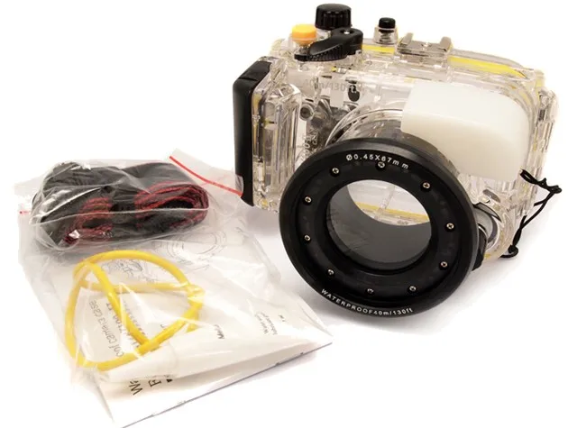 

Waterproof Underwater Housing Camera Housing Case bag for Sony DSC-RX100 RX100 10.4-37.1mm lens