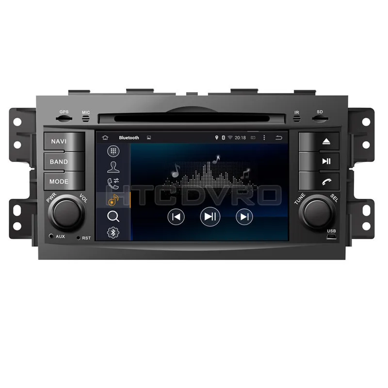 Discount YMODVHT 7inch 4G Octa Core Android 9.0 7.1 Car DVD Player for Kia Mohave Borrego 2008- GPS Auto RDS Radio Audio Video Stereo 17