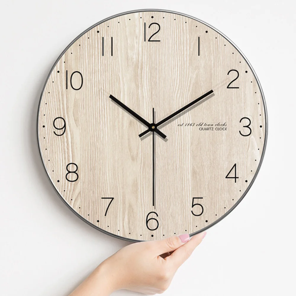 US $32.66 19% OFF|Moderne Minimalistischen Wanduhr Wohnzimmer Holz Wanduhr Nordic Quarz Wanduhr Hängen Tabelle Kreative Schlafzimmer Stumm Uhr-in ... US $32.66 19% OFF|Moderne Minimalistischen Wanduhr Wohnzimmer Holz Wanduhr Nordic Quarz Wanduhr Hängen Tabelle Kreative Schlafzimmer Stumm Uhr-in ...