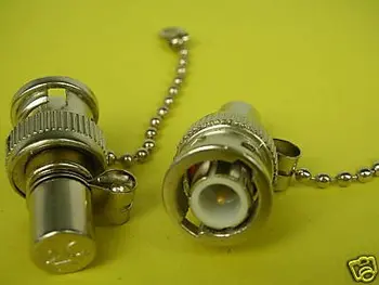 

BNC Male 75ohm 1% AV Terminator Plug Connector 75H 100