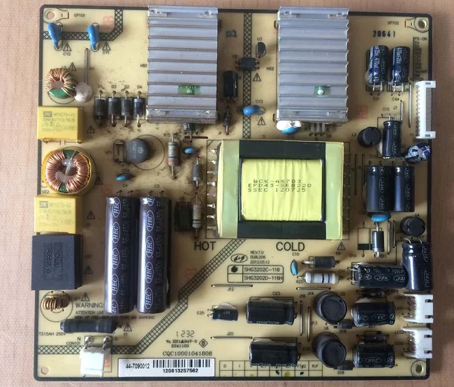 

SHG3202C-116 Good Working Tested