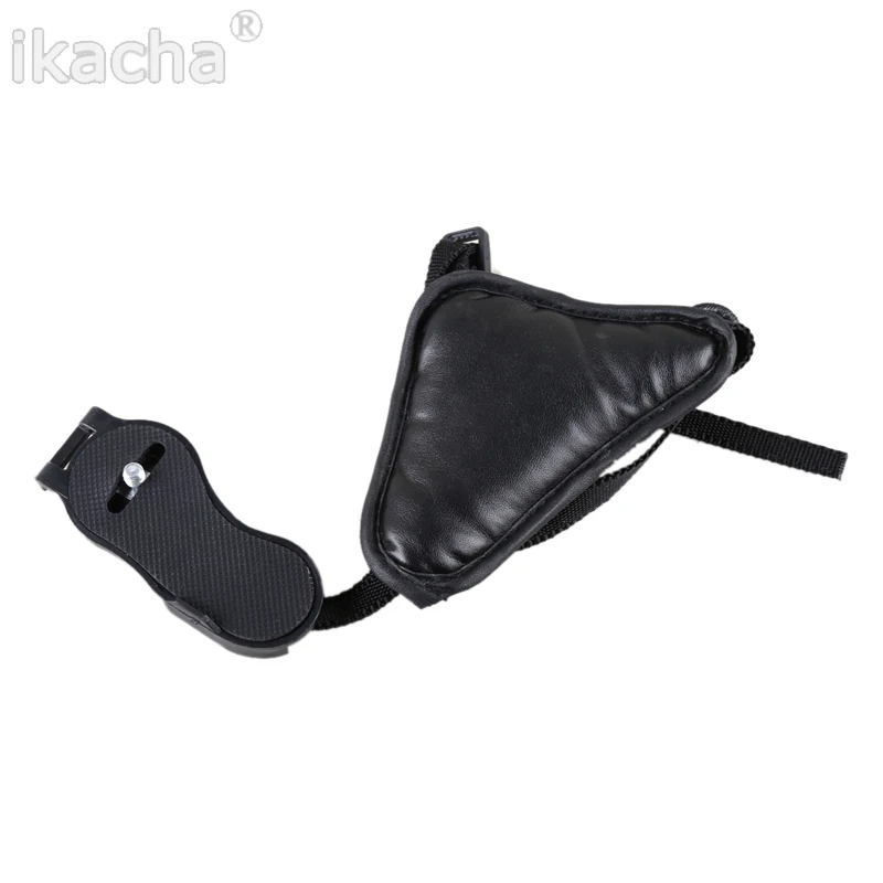 Camera Leather Hand Strap Grip For Canon (1)
