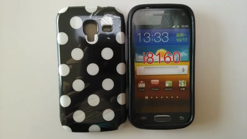 Samsung Galaxy Ace 2 i8160 Polka Dots Case (6)