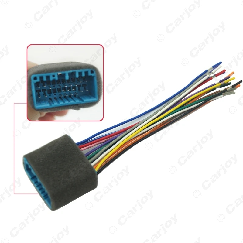 Acura Wiring Harness - Pcs Car Aftermarket Audio Radio Stereo Wiring Harness For Hondaacura Accordcivic - Acura Wiring Harness