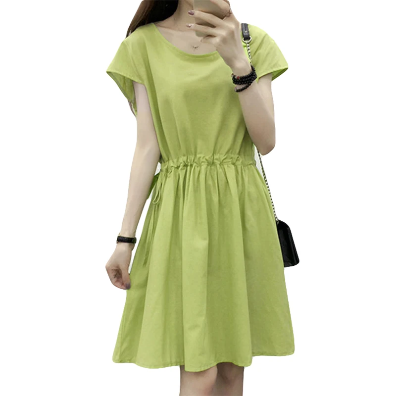 plus size linen dresses usa